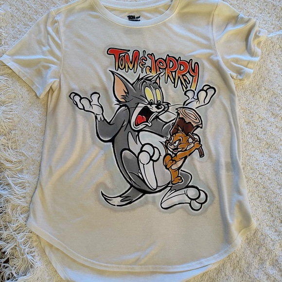 Tom and Jerry Juniors Top - Picture 1 of 3
